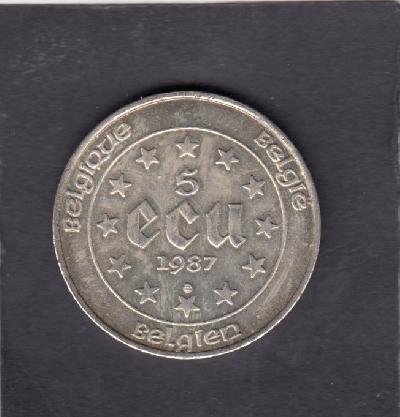 Beschrijving: 5 Ecu  CHARLES V